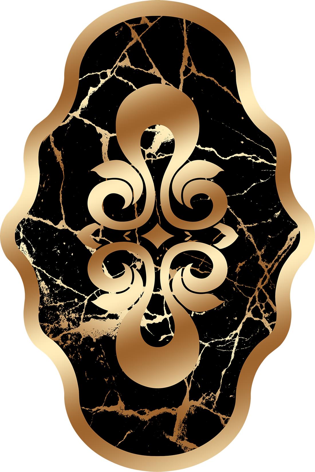 LAZER KROM SİYAH GOLD